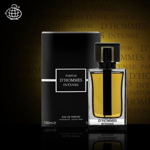 عطر ادکلن مردانه دیور هوم اینتنس فراگرنس ورد (Fragrance World Dior Homme I