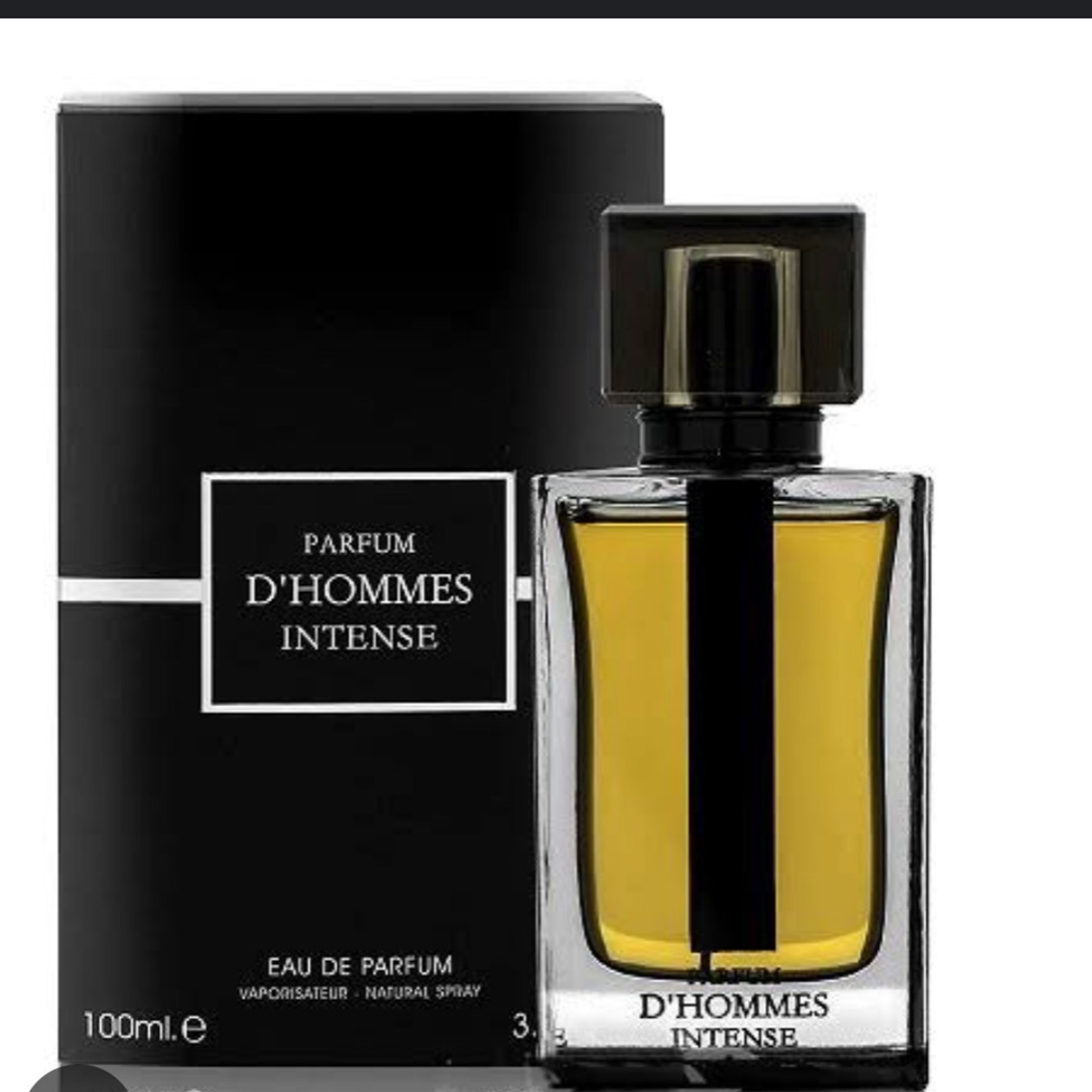 قیمت عطر ادکلن مردانه دیور هوم اینتنس فراگرنس ورد (Fragrance World Dior Homme I