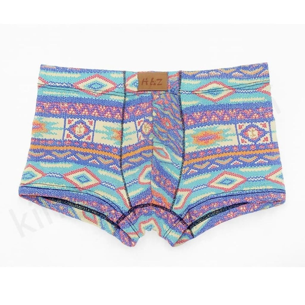 قیمت شورت نیم‌پا مردانه طرح کولسی H&Z طرح موج