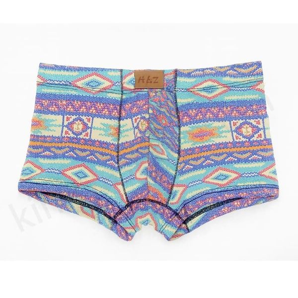 شورت نیم‌پا مردانه طرح کولسی H&Z طرح موج