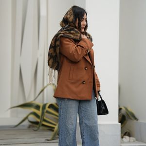 خرید انلاین پالتو فوتر شتری