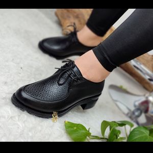 کفش اداری دانشجویی زنانه دخترانه پاخور عالی شیک زیره پیو شرکتی