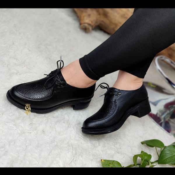 کفش اداری دانشجویی زنانه دخترانه پاخور عالی شیک زیره پیو شرکتی