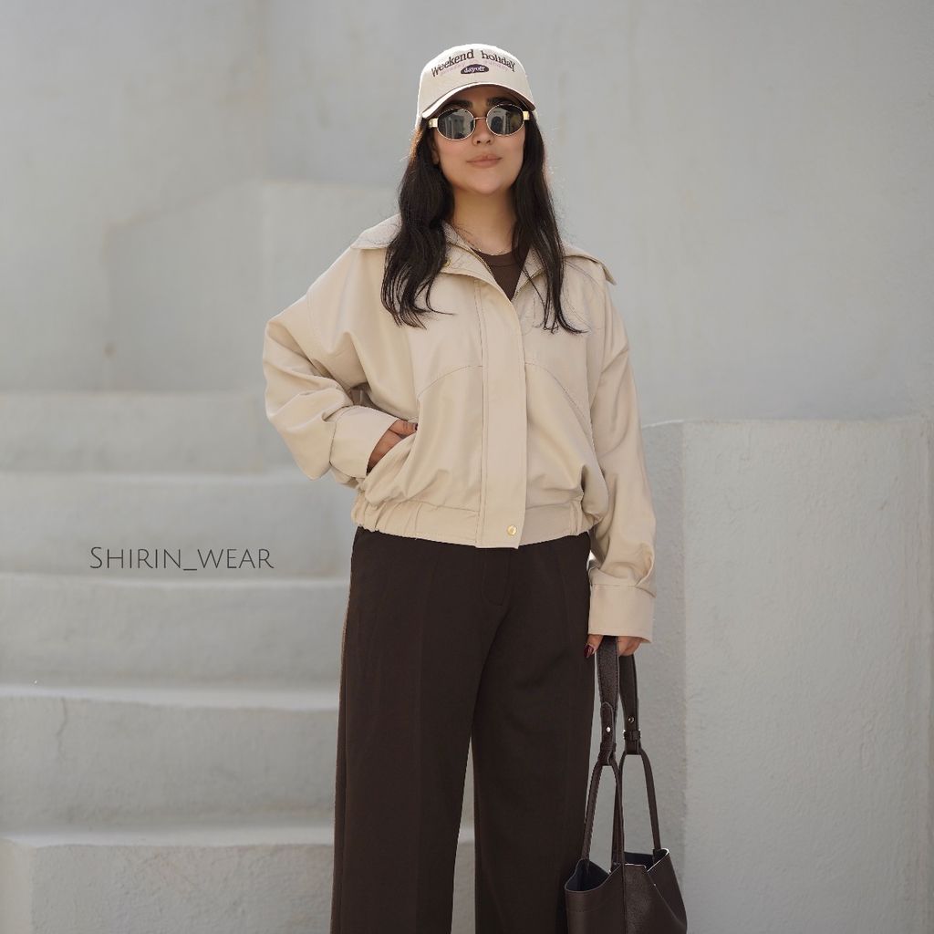 فروش اینترنتی بامبر جکت استخونی