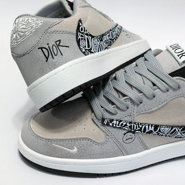 نایک ترویس طرح دیور Dior ‌Travis