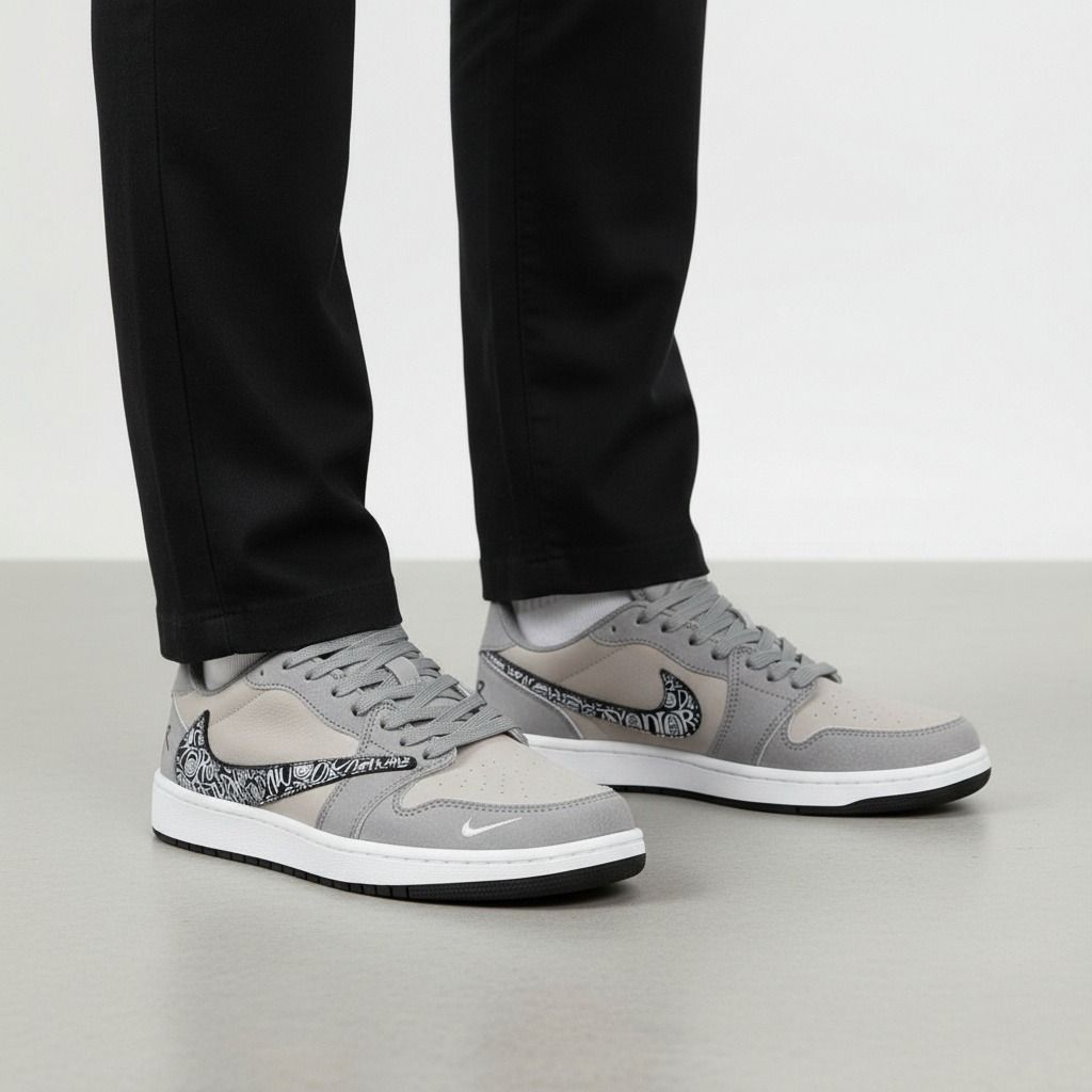 مشخصات نایک ترویس طرح دیور Dior ‌Travis