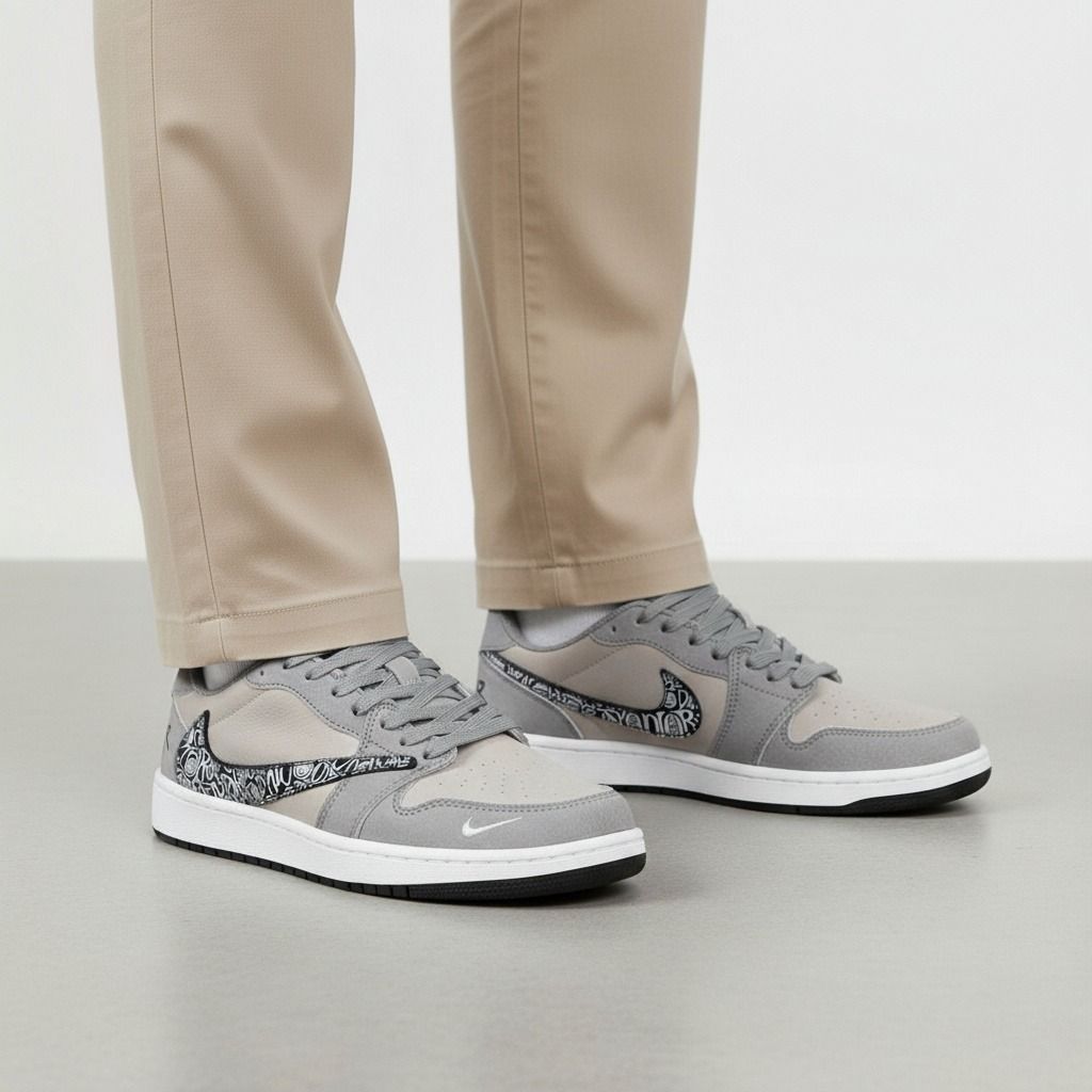 مشخصات نایک ترویس طرح دیور Dior ‌Travis