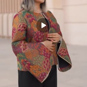 مشخصات کت ژاکارد استر دار مزونی