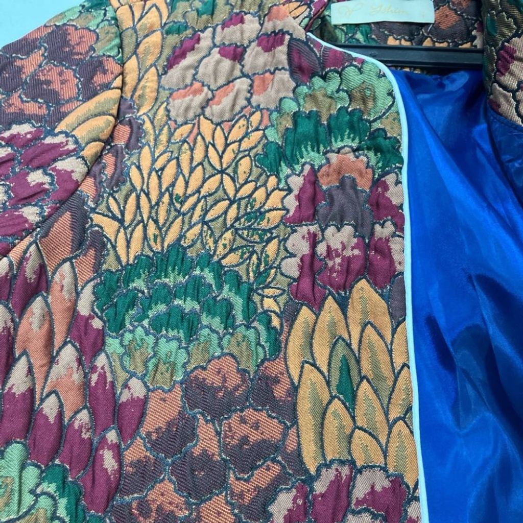 خرید انلاین کت ژاکارد استر دار مزونی