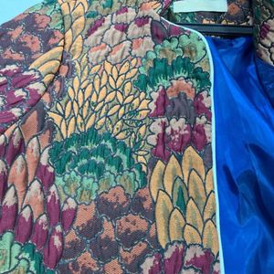 خرید انلاین کت ژاکارد استر دار مزونی