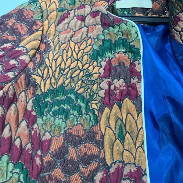 کت ژاکارد استر دار مزونی