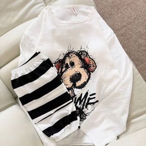 خرید آنلاین ست راحتی نخ وارداتی تن خور عالی فری سایز