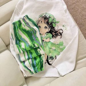 قیمت ارزان ست راحتی نخ وارداتی تن خور عالی فری سایز