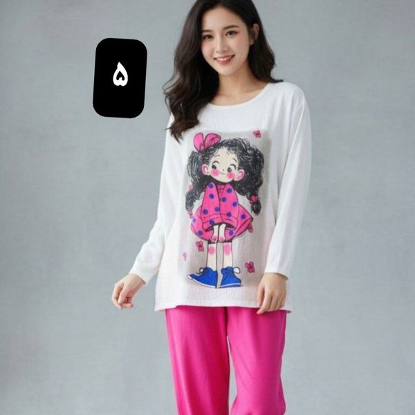 ست راحتی نخ وارداتی تن خور عالی فری سایز