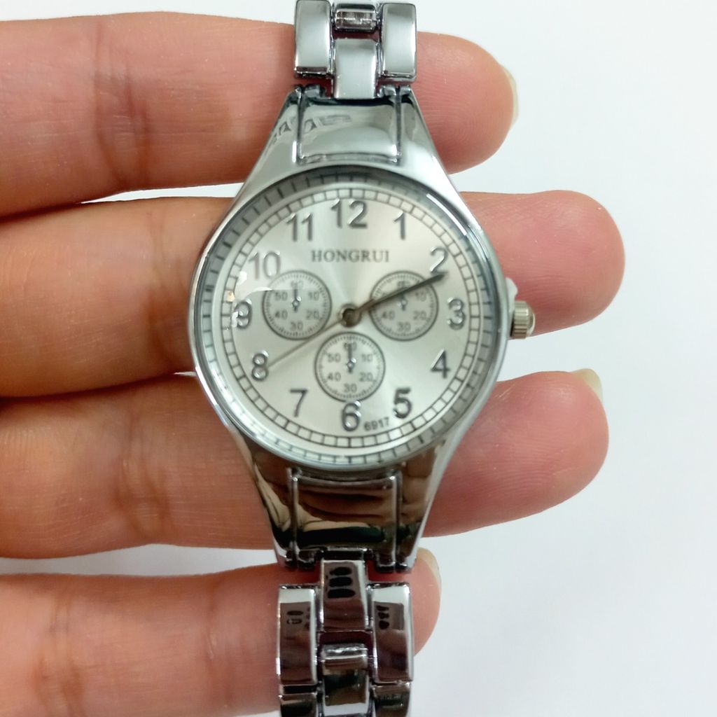 خرید آنلاین ساعت مچی زنانه نقره ای