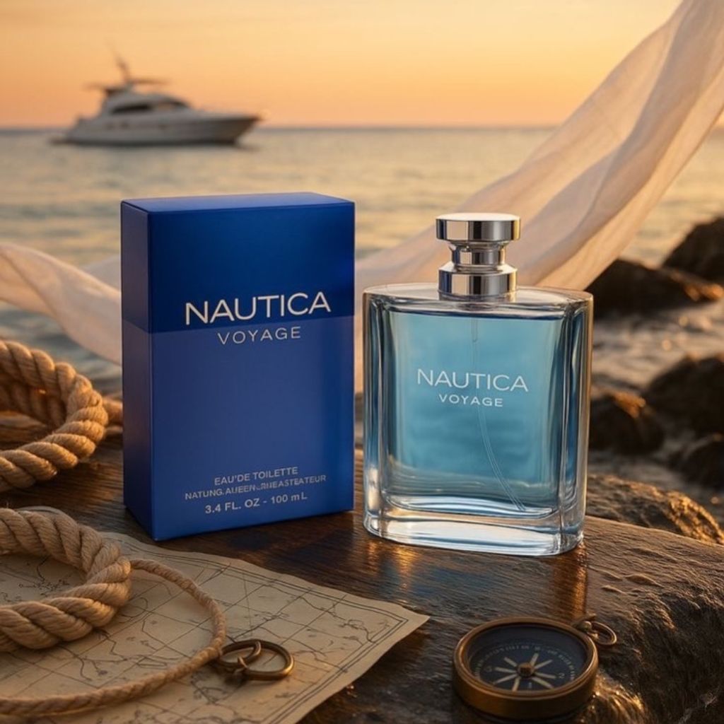 خرید اینترنتی نوتیکا وویاژ (ناتیکا وویاج) اورجینال 100 میل  NAUTICA - Nautica Voyage