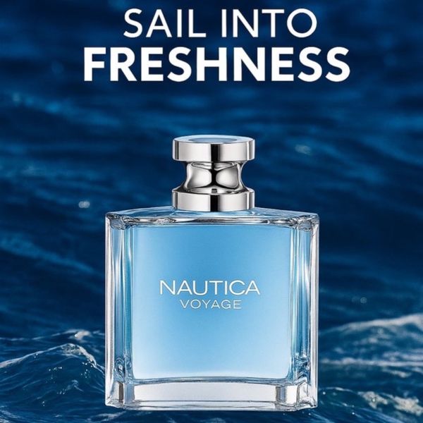 نوتیکا وویاژ (ناتیکا وویاج) اورجینال 100 میل  NAUTICA - Nautica Voyage