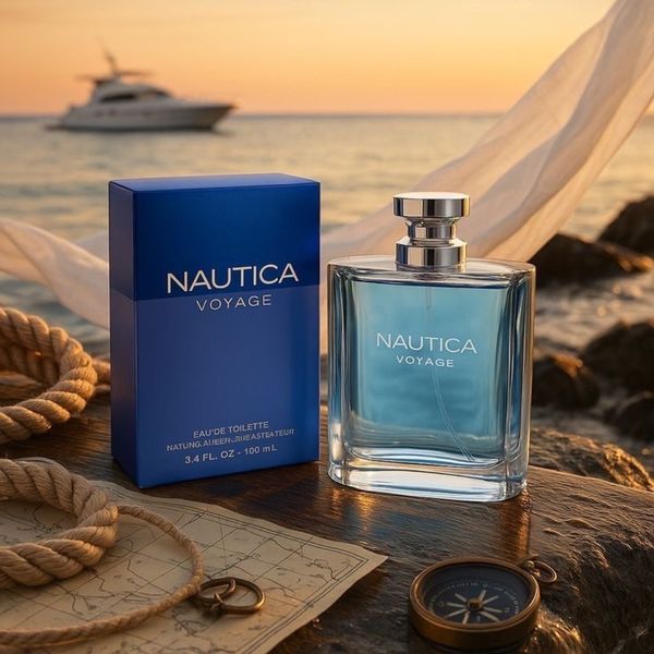 نوتیکا وویاژ (ناتیکا وویاج) اورجینال 100 میل  NAUTICA - Nautica Voyage