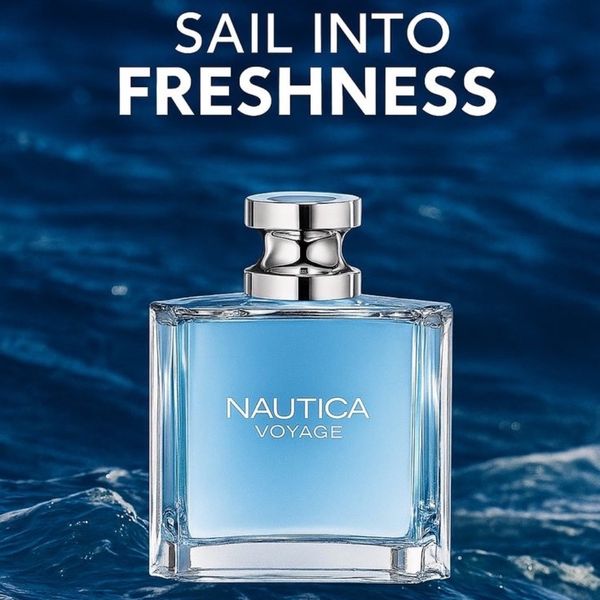 نوتیکا وویاژ (ناتیکا وویاج) اورجینال 100 میل  NAUTICA - Nautica Voyage