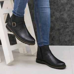 نیم بوت مردانه زیپی مدل شیکاگو