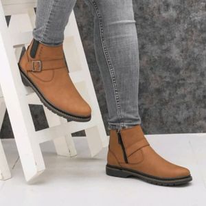 خرید اینترنتی نیم بوت مردانه زیپی مدل شیکاگو