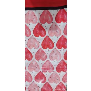 مشخصات شال نخی هلویی طرحدار منگوله دار زنانه و دخترانه