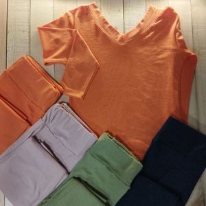 قیمت ارزان ست بلوز شلوار فانریپ کبریتی زنانه st75