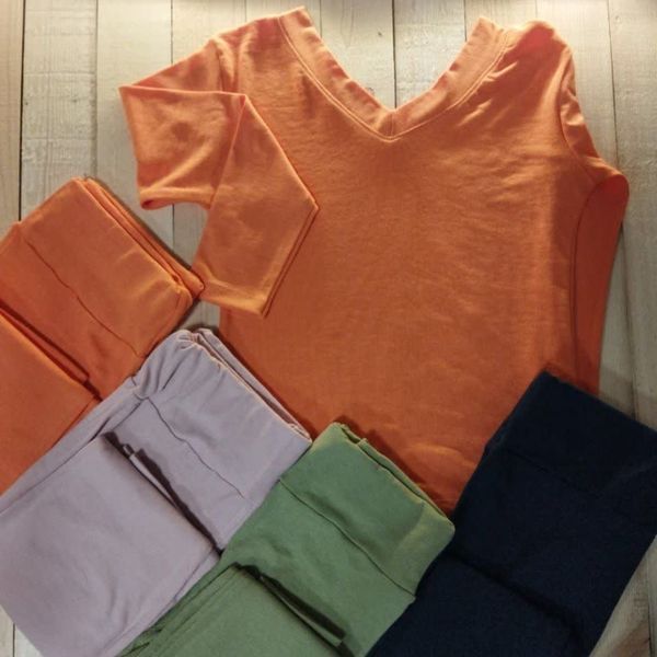 ست بلوز شلوار فانریپ کبریتی زنانه st75