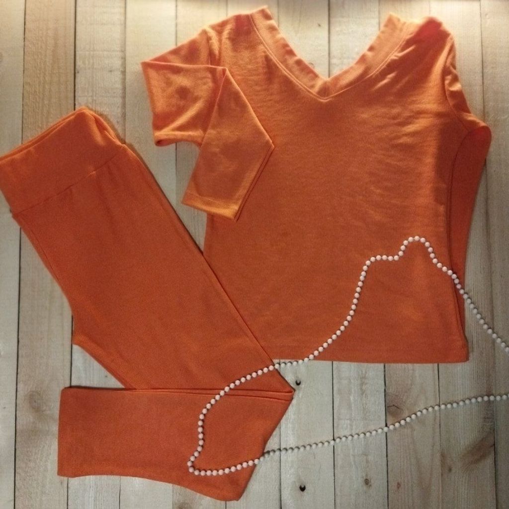 خرید اینترنتی ست بلوز شلوار فانریپ کبریتی زنانه st75