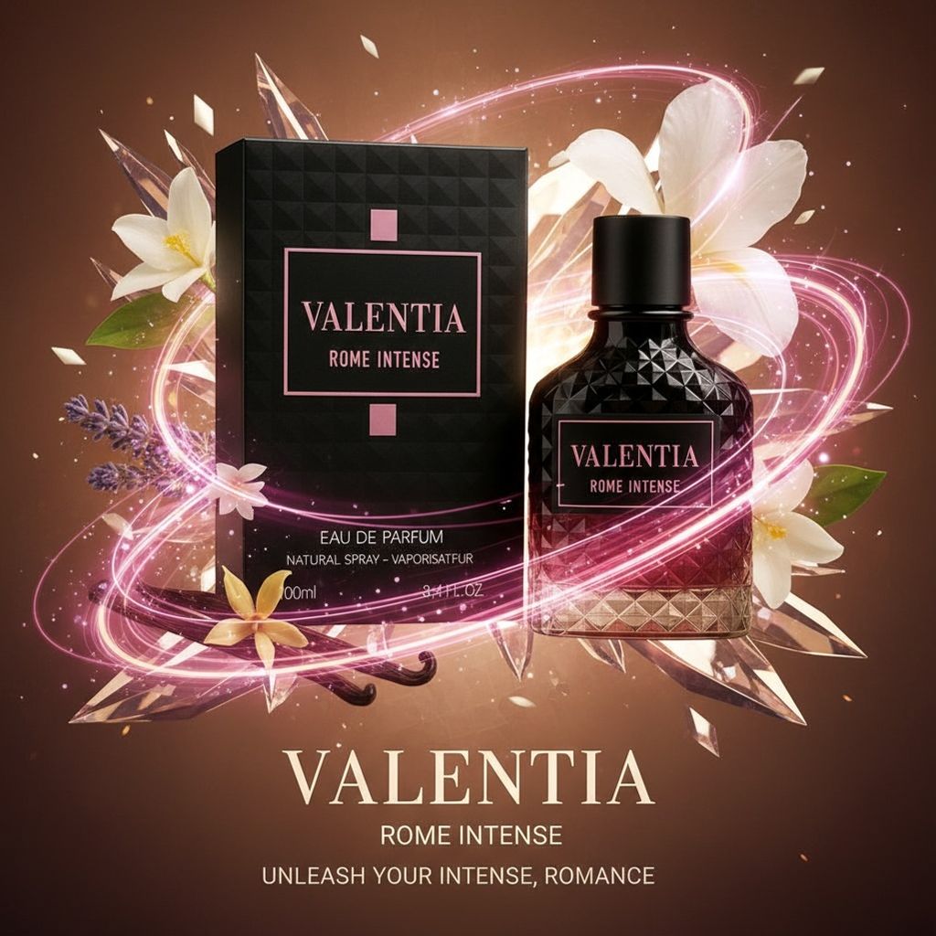 مشخصات عطر مردانه والنتینو اومو بورن این روما اینتنس فراگرنس ورد - 100 میل