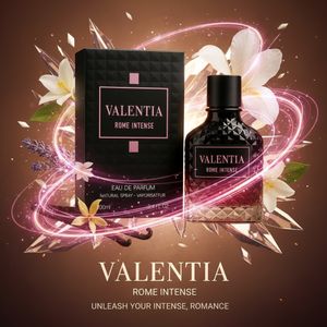 مشخصات عطر مردانه والنتینو اومو بورن این روما اینتنس فراگرنس ورد - 100 میل