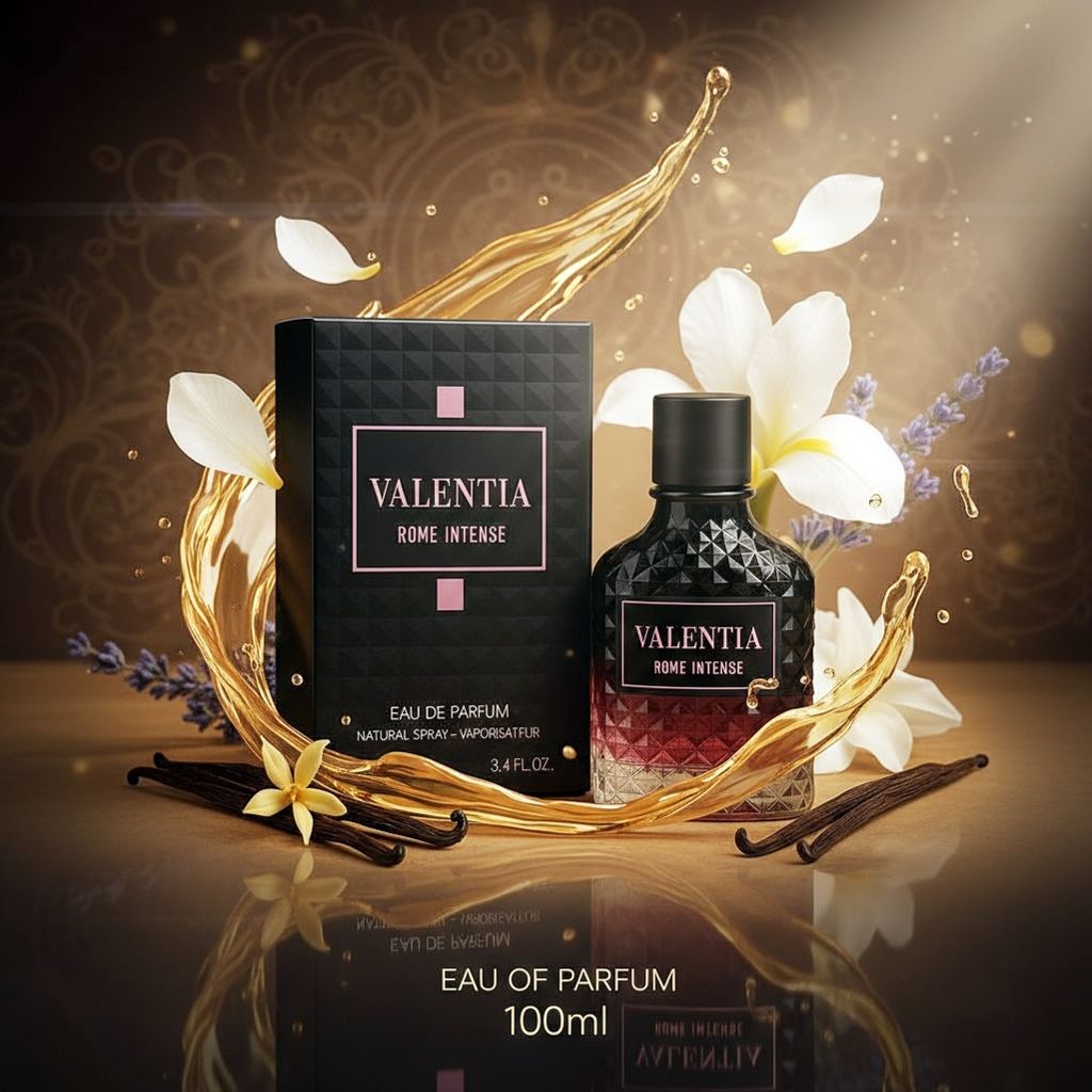 فروش اینترنتی عطر مردانه والنتینو اومو بورن این روما اینتنس فراگرنس ورد - 100 میل