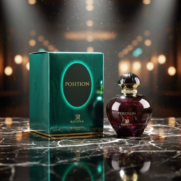 عطر ادکلن زنانه دیور پویزن روونا (Rovena Position) - 100 میل - گرم و شیرین