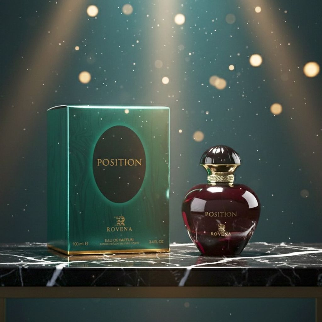 قیمت ارزان عطر ادکلن زنانه دیور پویزن روونا (Rovena Position) - 100 میل - گرم و شیرین