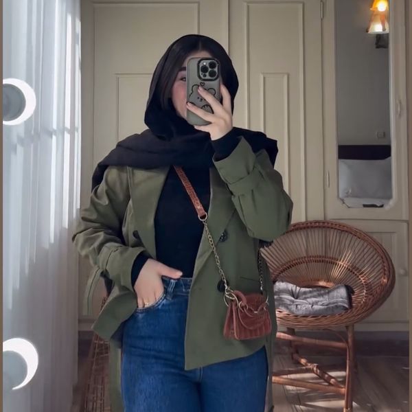 بارونی سبز  زنانه