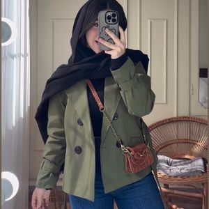 بارونی سبز  زنانه