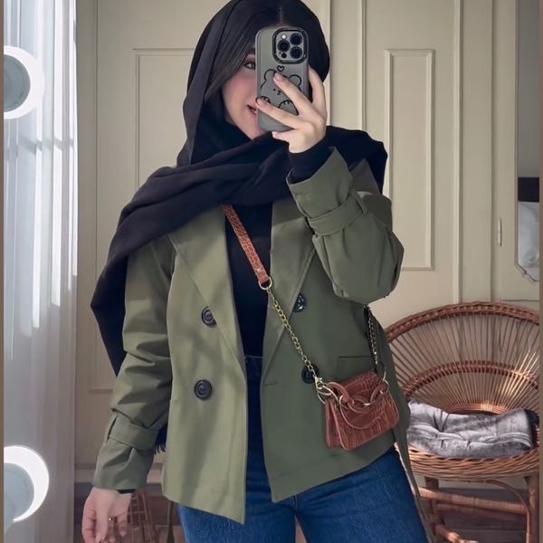 بارونی سبز  زنانه