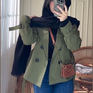 خرید اینترنتی بارونی سبز  زنانه