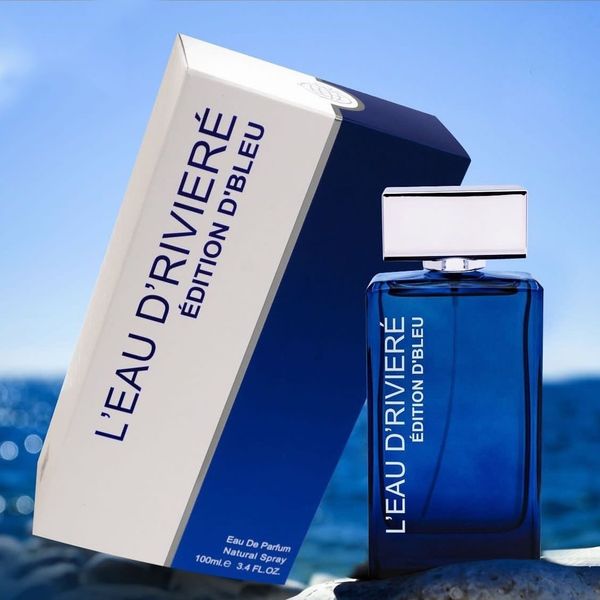 عطر ادکلن مردانه ایسی میاکی بلو آبی فراگرنس ورد اصل - 100 میل - خنک و تند