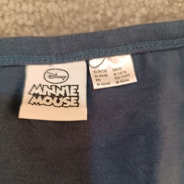 تیشرت زنانه طرح میکی موس نخ پنبه وارداتی