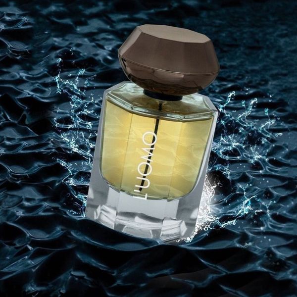 عطر کمیاب مردانه ایو سن لورن لهوم فراگرنس ورد اصل - خنک و ملایم و شیرین