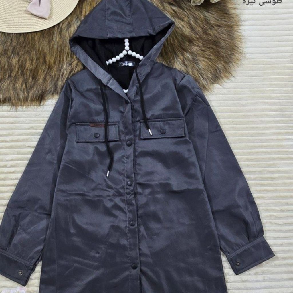 خرید انلاین مانتو داخل کرکی ضداب