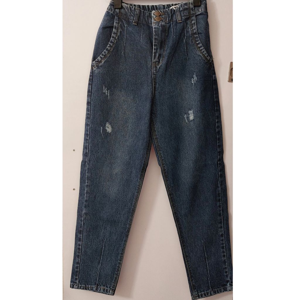 قیمت ارزان شلوار لی مام استایل