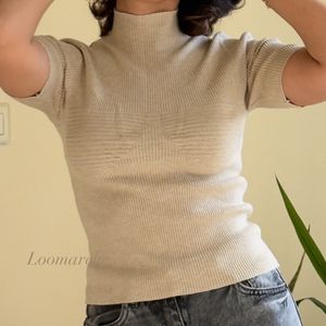 خرید انلاین تیشرت بافت زنانه