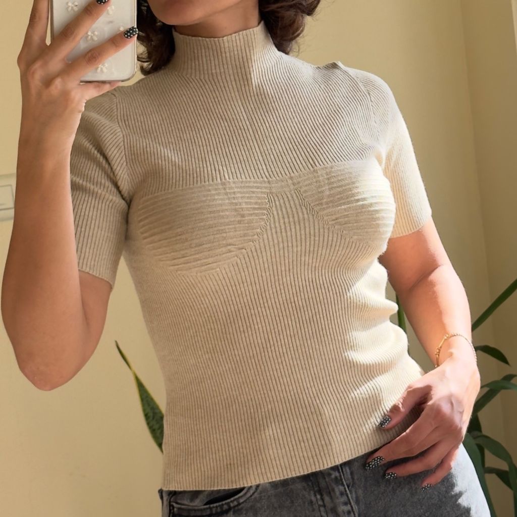 مشخصات تیشرت بافت زنانه