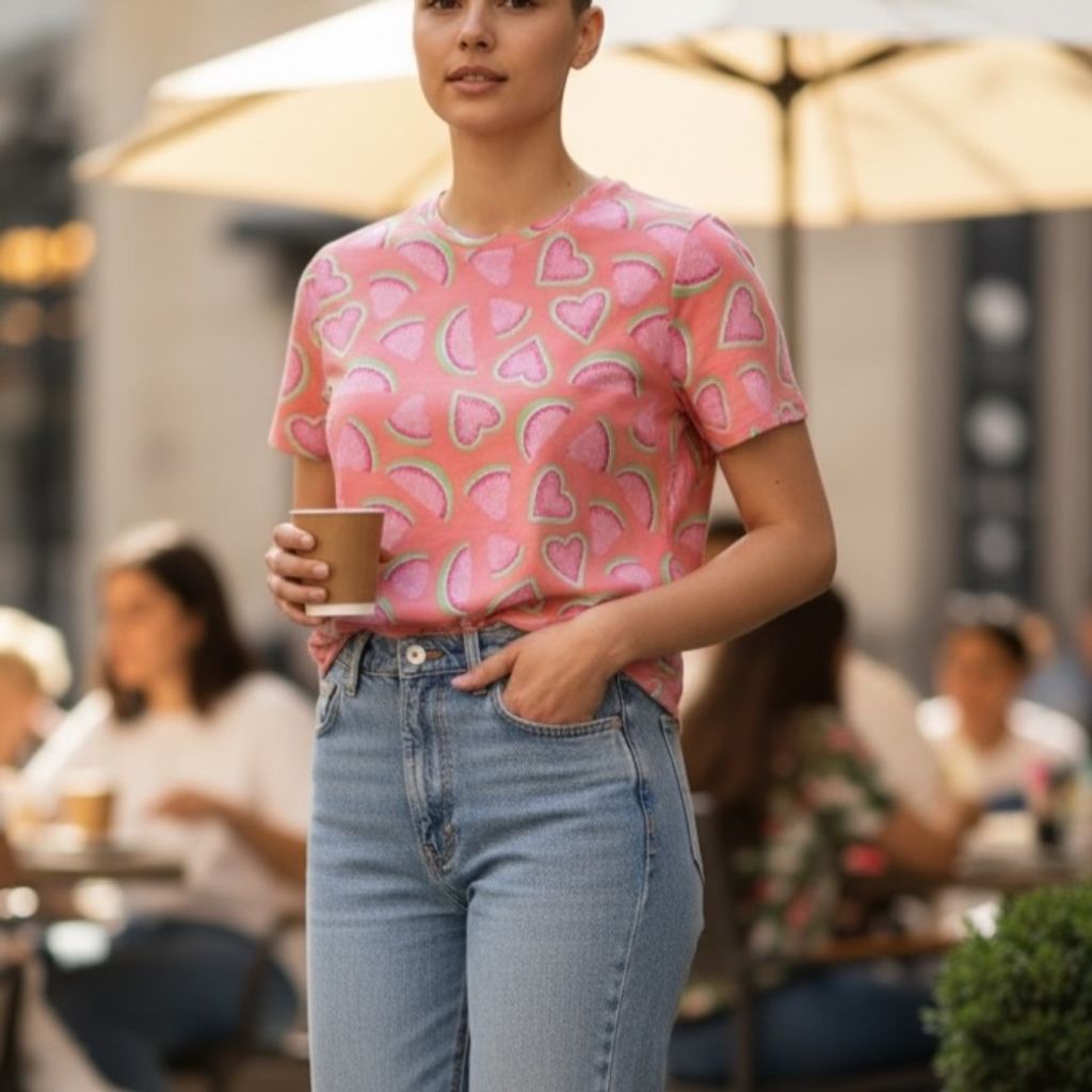 قیمت تیشرت فانتزی H&M