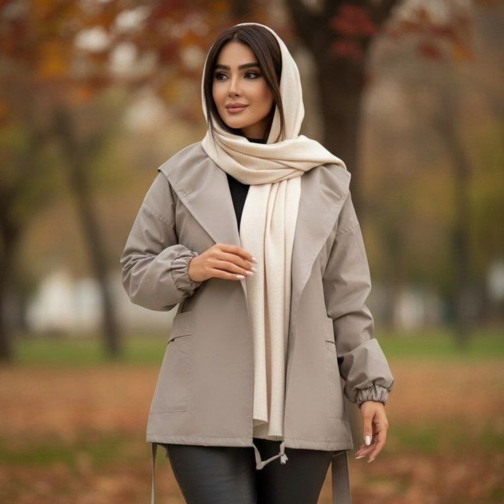 خرید اینترنتی بارونی آستردار ساروینا