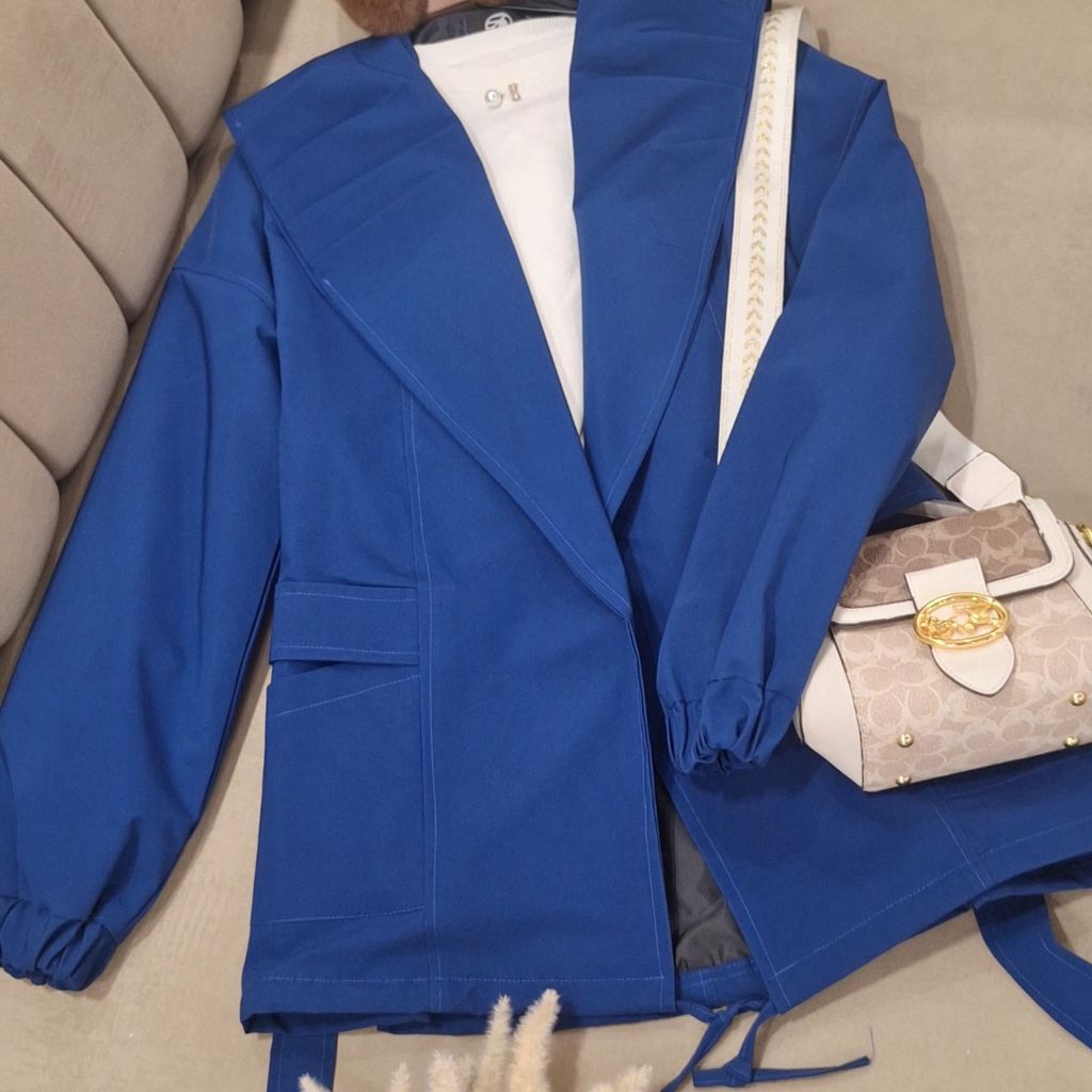 خرید انلاین بارونی آستردار ساروینا کد 3