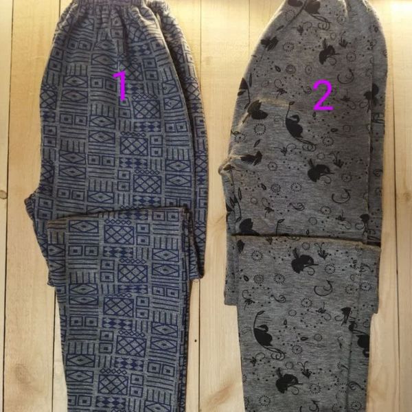 شلوار توکرک زنانه سایز بزرگ