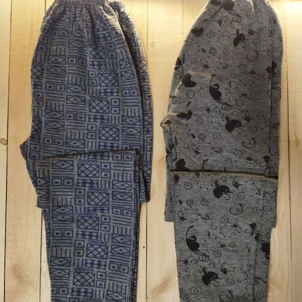 شلوار توکرک زنانه سایز بزرگ